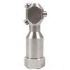 CNCEST 1/2" 360° Continuous Rotary Cleaning Nozzle Stainless 304 Tank