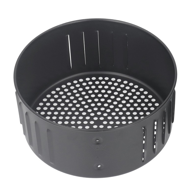 Fryer Basket 2.6L Steel Non Stick Reusable Drainer Basket Universal