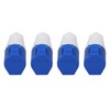 4Pcs 3 Pin Waterproof Industrial Socket Connector IP44 Waterproof Socket