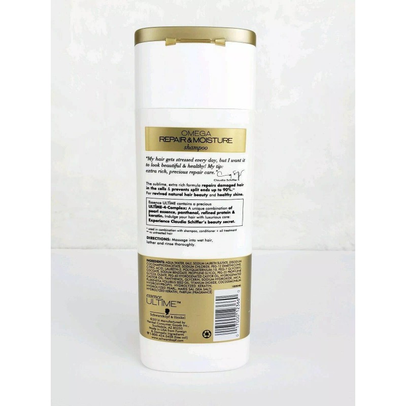 Schwarzkopf 2X Schwarzkopf Essence Ultime Hair Omega Repair & Moisture