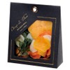 Nor Corporation Bathpetal Chande Flour Unrave OB-EGN-2-4 Bath Salt Orange 12g, 1g, 1 piece / 노르코퍼레이션 바스페탈 샹드 플룰 언레이브 OB-EGN-2-4 입욕제 오렌지 12g, 1g, 1개