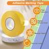 Anglekai 262FT Pickleball Court Tape, Adhesive Pickleball Court Mark Tape