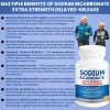 Kidney Restore Sodium Bicarbonate Capsules 1300mg – Extra Strength, 120