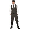 Wilbers & Wilbers 20s Peaky Blinders Suit Costume Knickerbocker 20s,