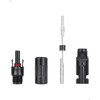Jtron 5 PCS PV Solar Panel Connector Male/Female 10A Built-in