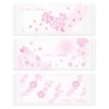 Kyushu Shoko SAKURA Hot Towels, 100 Pieces, Brilliant Sakura Disposable