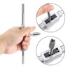 lzijun 8 Pcs Tap Wrench Set, Adjustable Reamer Thread Tap