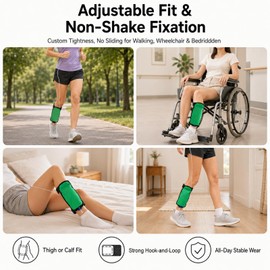 2 Pack Breathable Mesh Catheter Leg Bag Sleeve, Urine Drainage Bag Holder