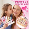Lanties Christian Nail Files Gifts Bulk, 50 Pcs, Best Mom