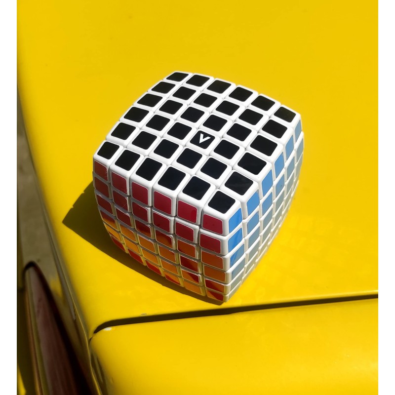 V-CUBE 6 Pillowed, White, 2. Pillow (VCB6)