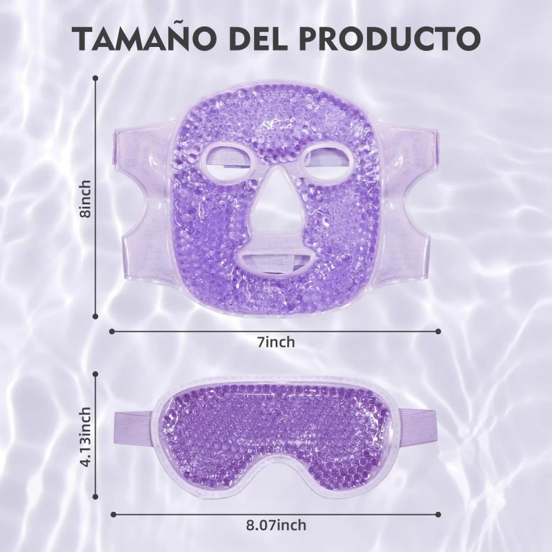 Máscaras Dormir Hielo Ojos