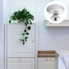 Luabue 30Pcs Cabinet Door Knobs Round Mushroom Shape Pull Handle