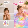 Kids Bath Bomb Set with Surprise Toys – Fizzy Bubble