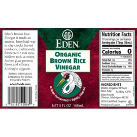 Eden Foods Organic Brown Rice Vinegar - 5 fl oz