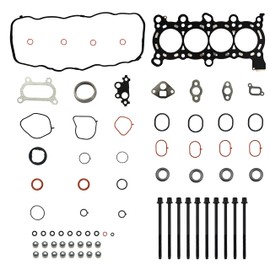 FTMUKF HS26397PT Head Gasket with Head Bolts Set for Honda Civic HR-V 1.8L 2006-2020, for Acura ILX 2.0L2013-2015, L4 R20A5 R18A1 R18Z1 R18A4 R18A9 R18Z9, 12251R60U01 HS54528
