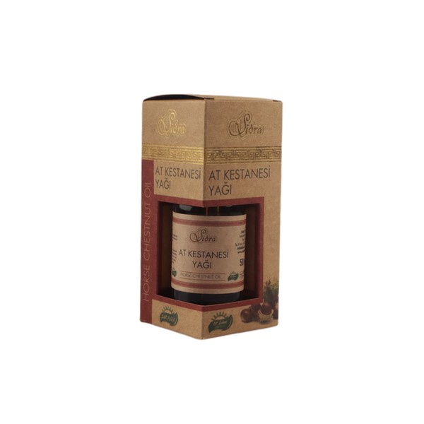 Sidra- At Kestanesi Yağ 50 ml |Bacak Damar Sağlığı, Kan