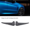 2PCS Car Front Side Air Vent Cover Decorative Gills Side