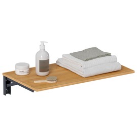 Need Small Fold Down Table Wall Mounted Heavy Duty Small Folding Wall Table Length 30 inches Width 20 inches Perfect Addition to Laundry Room/Home Bar/Kitchen & Dining Room AC15BB(7650)