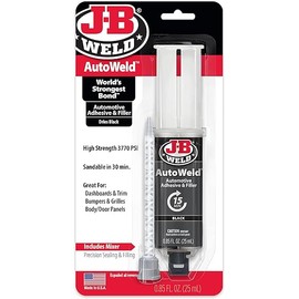 J-B Weld AutoWeld, 25ml, BLACK