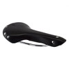 Origin8 Saddle Classic Rd Leather Blk - GS06
