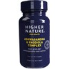 Higher Nature - Ashwagandha & Rhodiola Complex - Reduce Fatigue