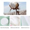 Disposable Face Cotton Coin Tissue - 150 PCS (8in×8in), Ideal