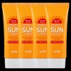 Touch Me Perfect Sun Cream 60ml / 터치미 퍼펙트 선크림 60ml X 4개 / 3중 기능성화장품