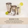 Top Shelf Bar Supply Boston Shaker Set: Professional two-piece Stainless