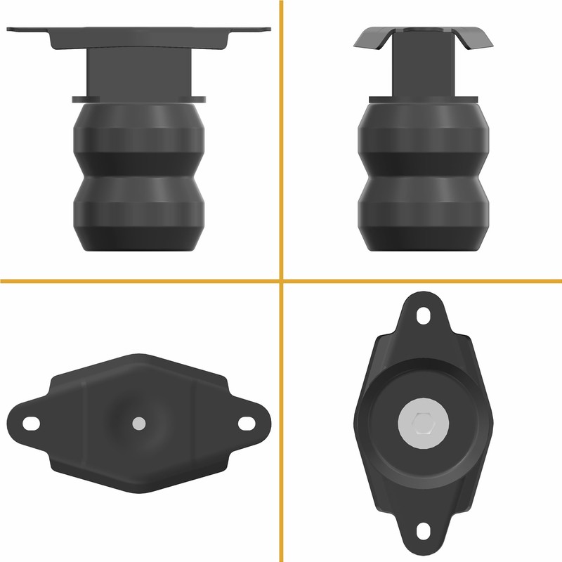 FR250SDJ Heavy Duty Rear Suspension Upgrade Kit for Ford F-250