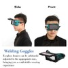 Welding Goggles Auto Darkening, Welder Glasses Auto Darkening Solar Welder