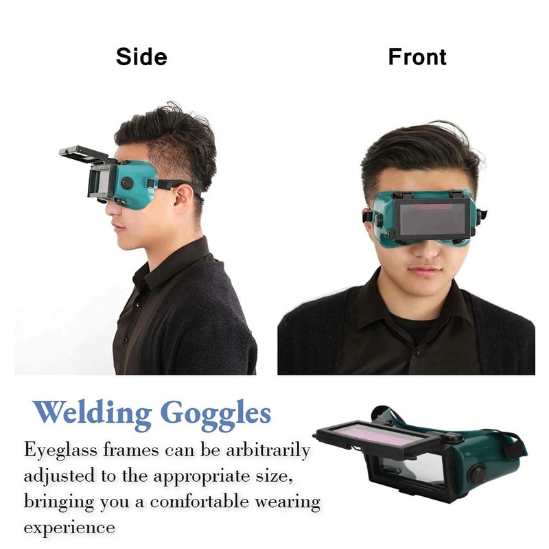 Welding Goggles Auto Darkening, Welder Glasses Auto Darkening Solar Welder