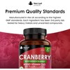 Triple Strength Cranberry Tablets 30,000mg – Added Vitamin C &