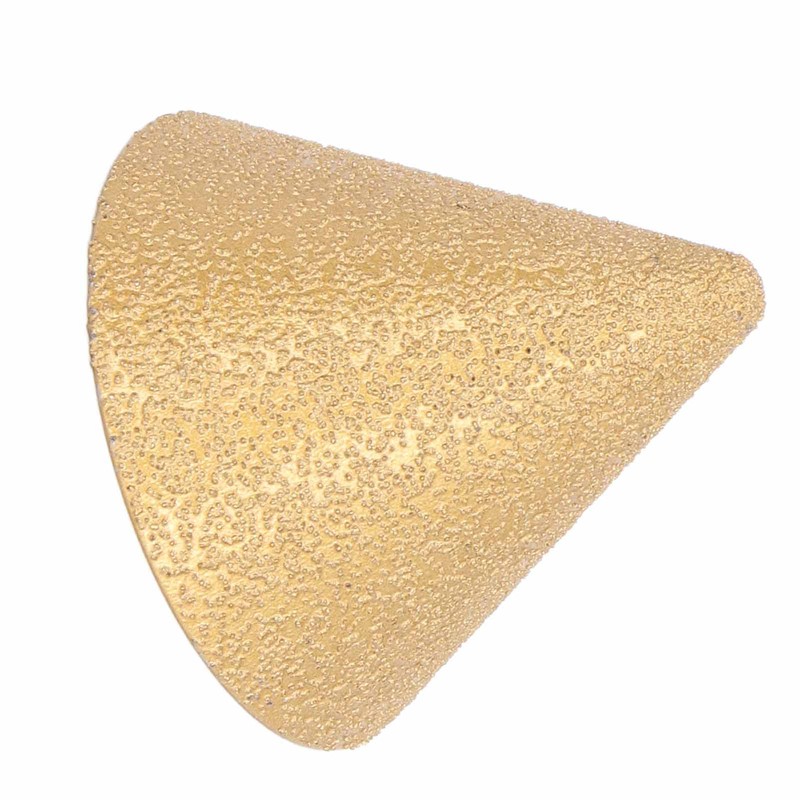 Diamond Beveling Chamfer Bit 57 Degree M10 Female Thread 38mm