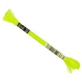 DMC 16093 Lichteffekte Stickgarn 8,7 Yards-Neon Gelb