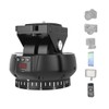 YDP YT-1200 Remote Control Electric Head Auto Head 360° Rotation