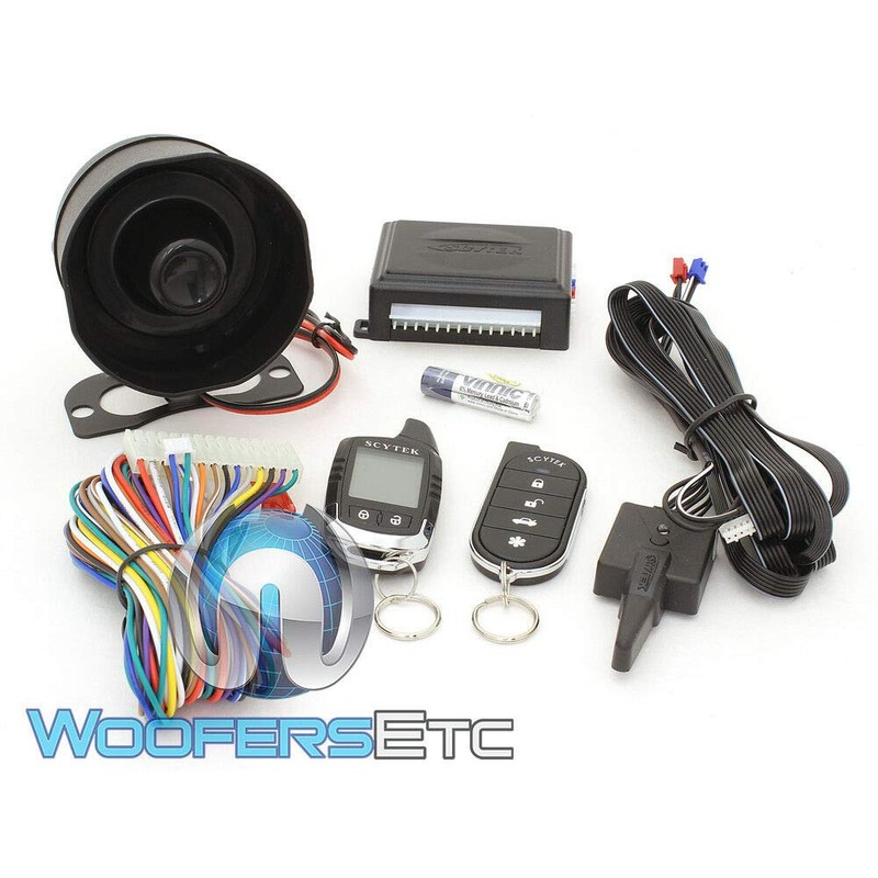 Scytek Electronics ASTRA777 Scytek Complete 2 Way Remote Security System