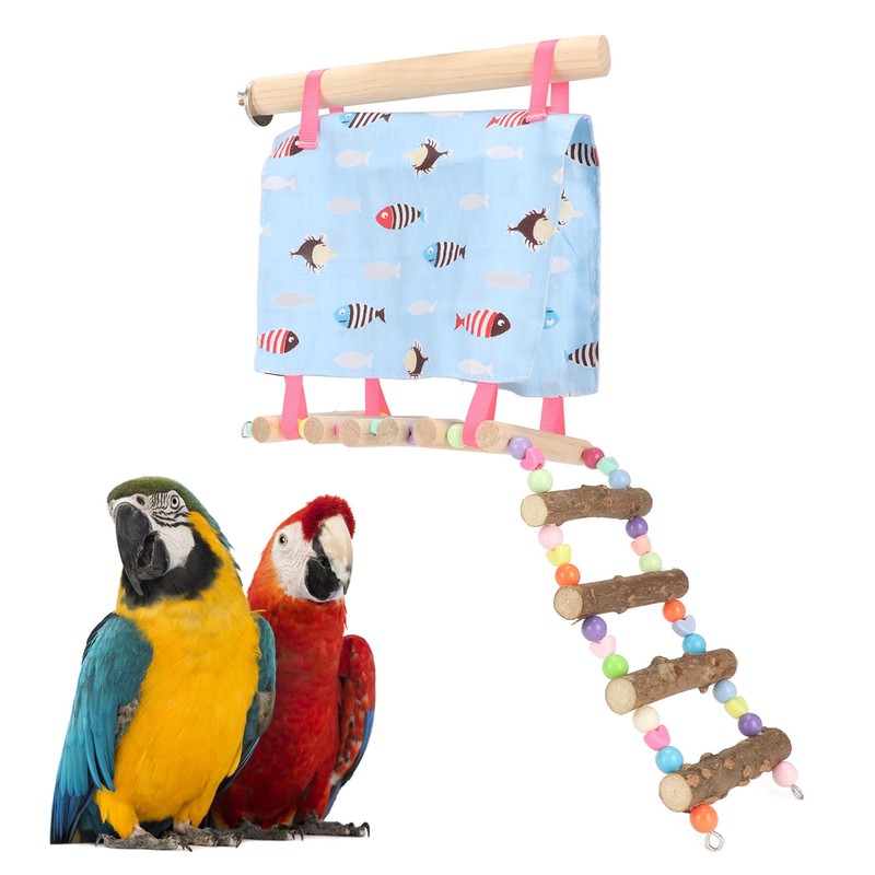 Pet Hammock Tent Colorful Climbing Exercise Small Pet Hanging Nest