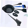 Vaguelly 7Pcs Hair Dye Tool Kit Mixing Bowl and Comb