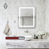 JQK Self Adhesive Towel Hook Brushed, No Drill Stick on