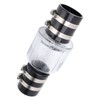 Silent Sewage Sump Pump Check Valve Spring Loaded Flapper for
