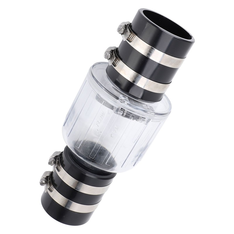 Silent Sewage Sump Pump Check Valve Spring Loaded Flapper for