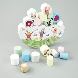 Bunny Rabbit Balancing Game