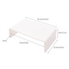 Acrylic Monitor Stand Riser Universal Computer Desktop Ergonomic Laptop Stand