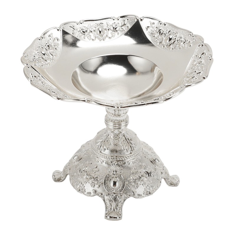 European Style Fruit Tray Metal Zinc Alloy Snack Nut Food
