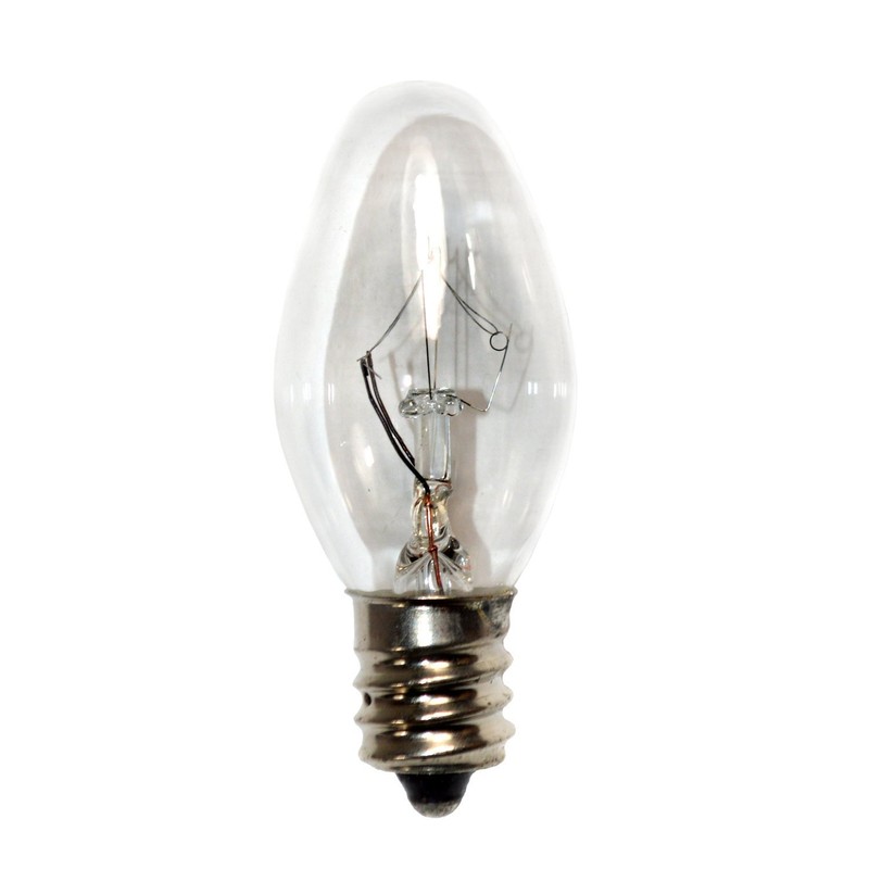 HQRP 2-Pack 15W 120V Light Bulbs for Natural Salt Lamps