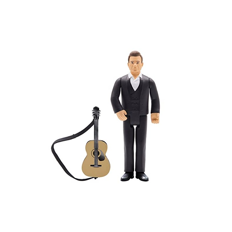 SUPER7 Reaction Johnny Cash The Man in Black