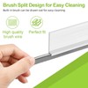 DINGLIAN 2 PCS Door Brush Bottom Sweep, Door Sweep for