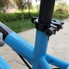 yelingzhi 28.6mm Aluminum Alloy Bicycle Seatpost Clamp