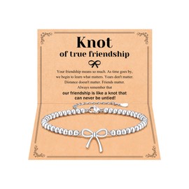 D Dongjiangjin Gift Friendship Bracelet Best Friend Friendship Gifts for Women