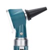 Professional Diagnostic Kit Ear Care Examination Otoscope Eardrum Endoscope SpeculumGreen